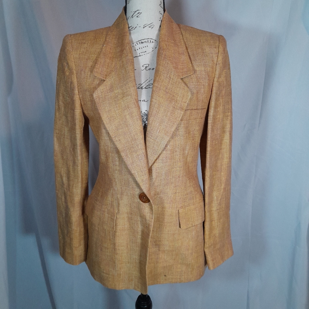 Vintage Linda Allard Ellen Tracy blazer